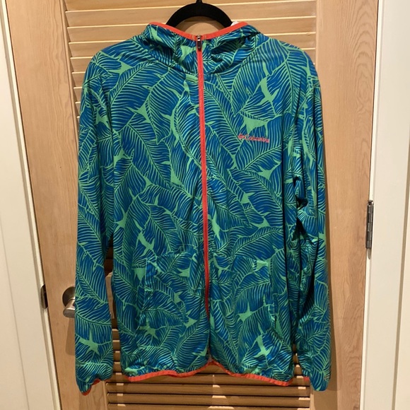 Columbia light weight jacket mens large - Picture 1 of 4
